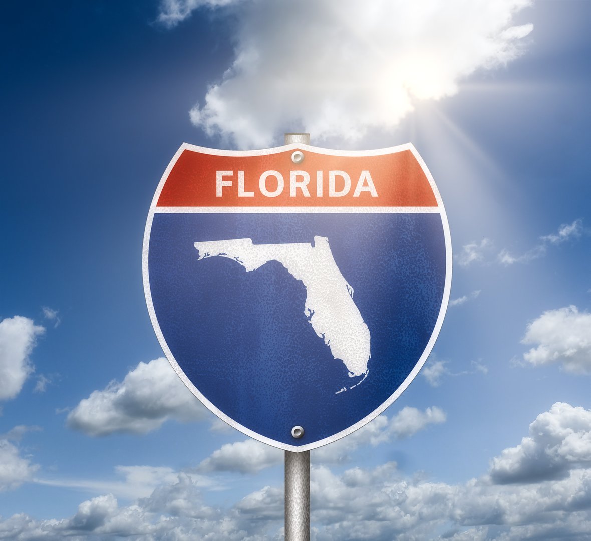 Direction to the Sunshine State of Florida - South Florida marine services