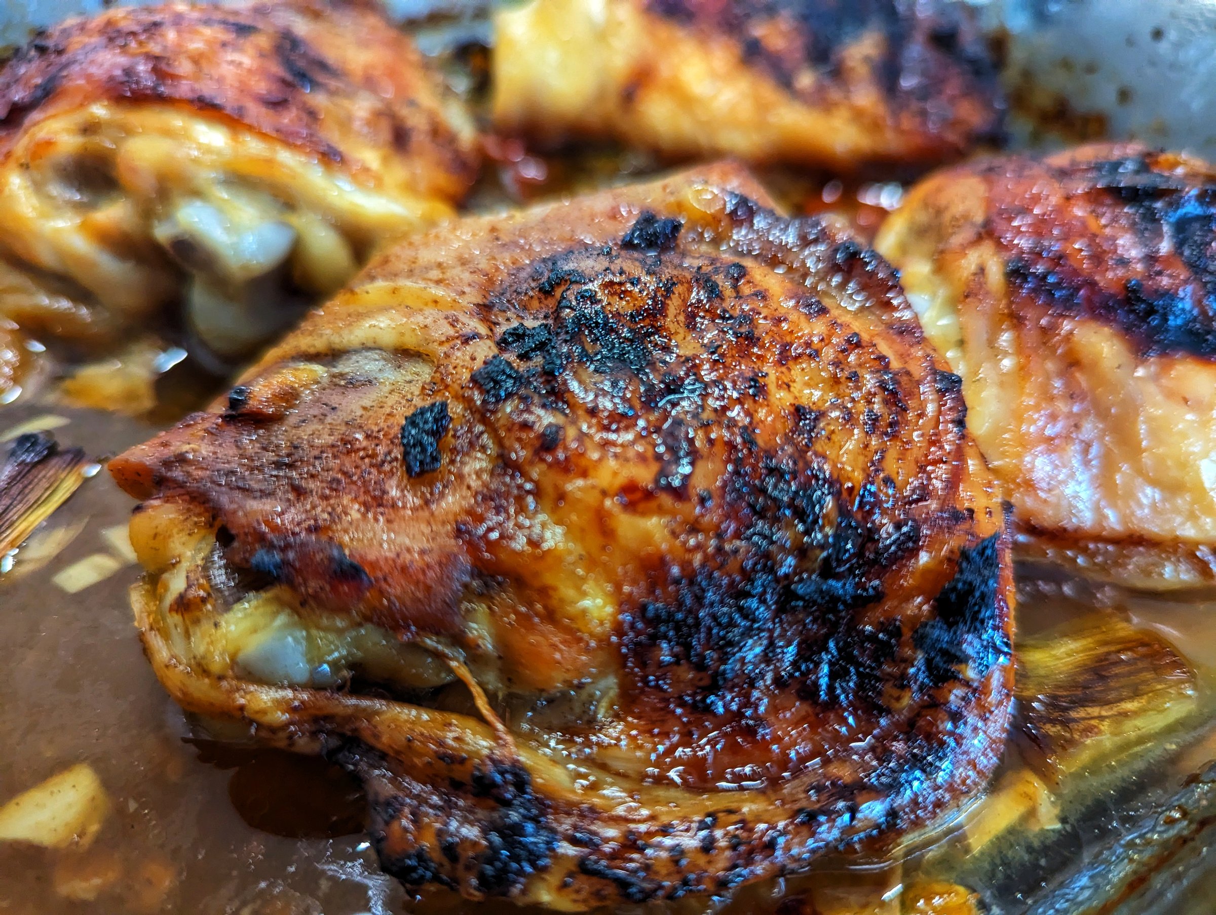 Crispy Jerk Chicken