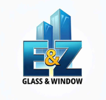 E&Z Glass & Window Logo