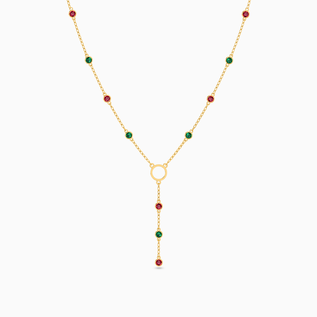 Delicate Gold Layered Necklace