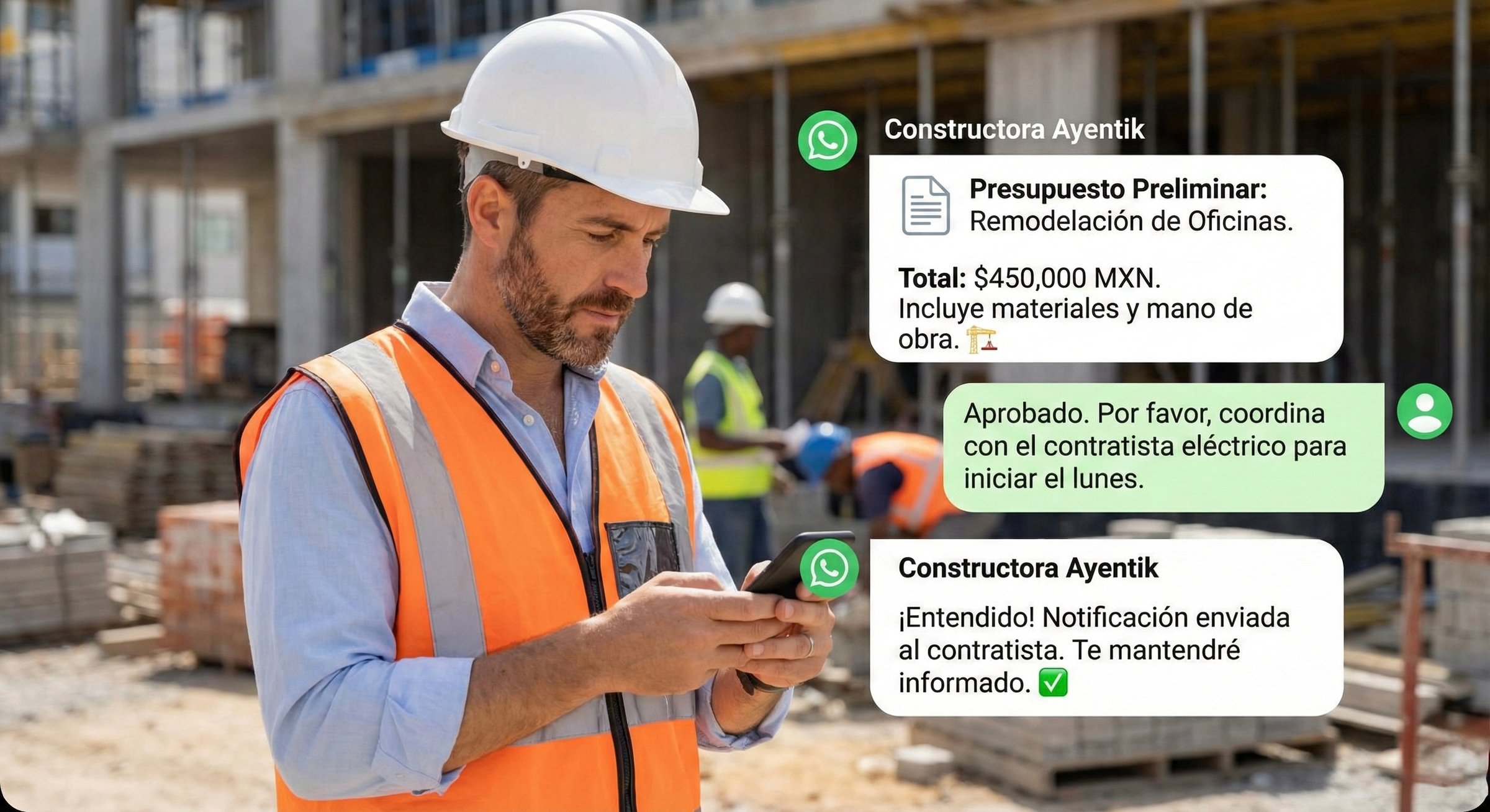 Construcción showcase 3