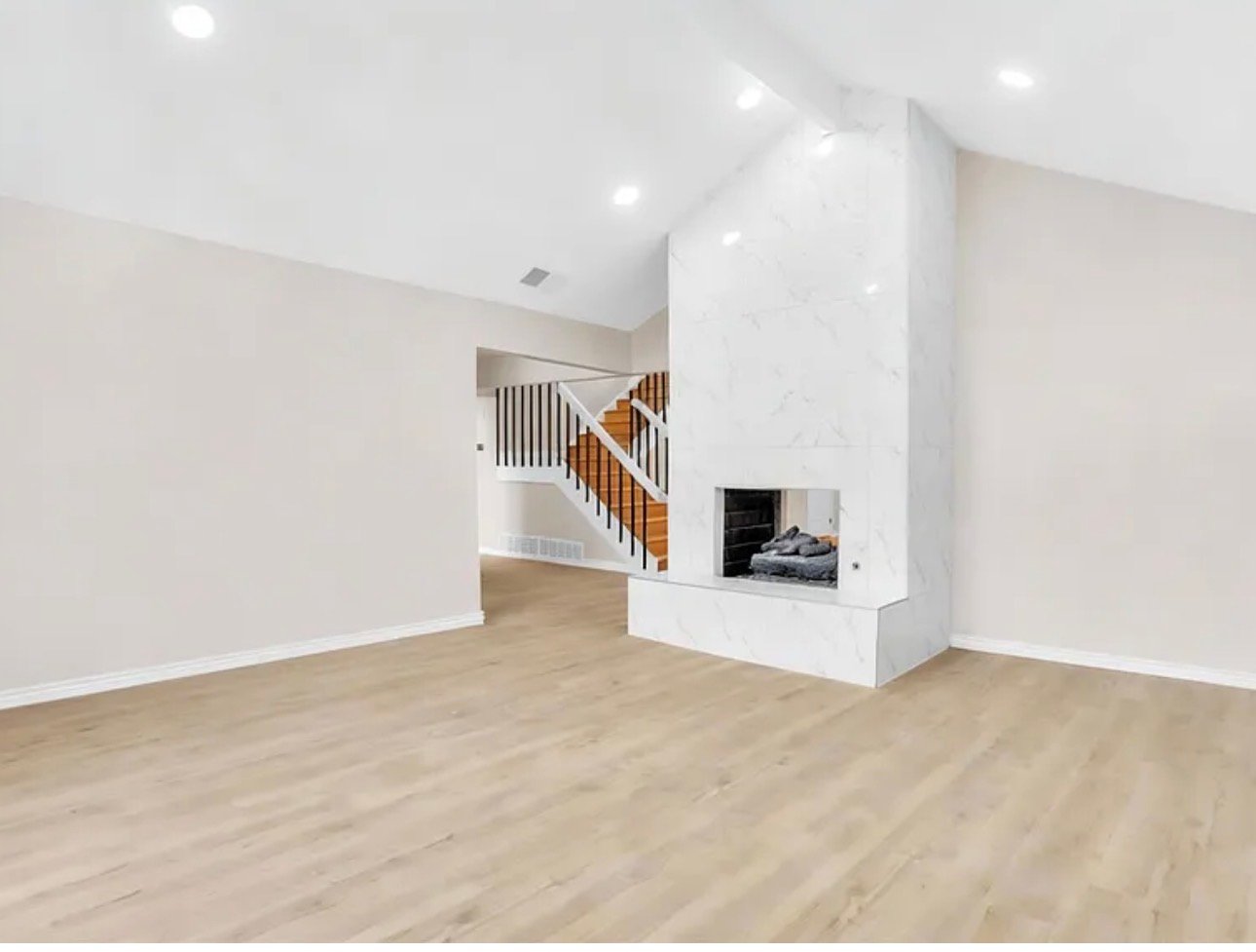 Home remodeling project