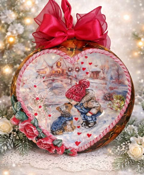 Medalion przestrzenny 3D