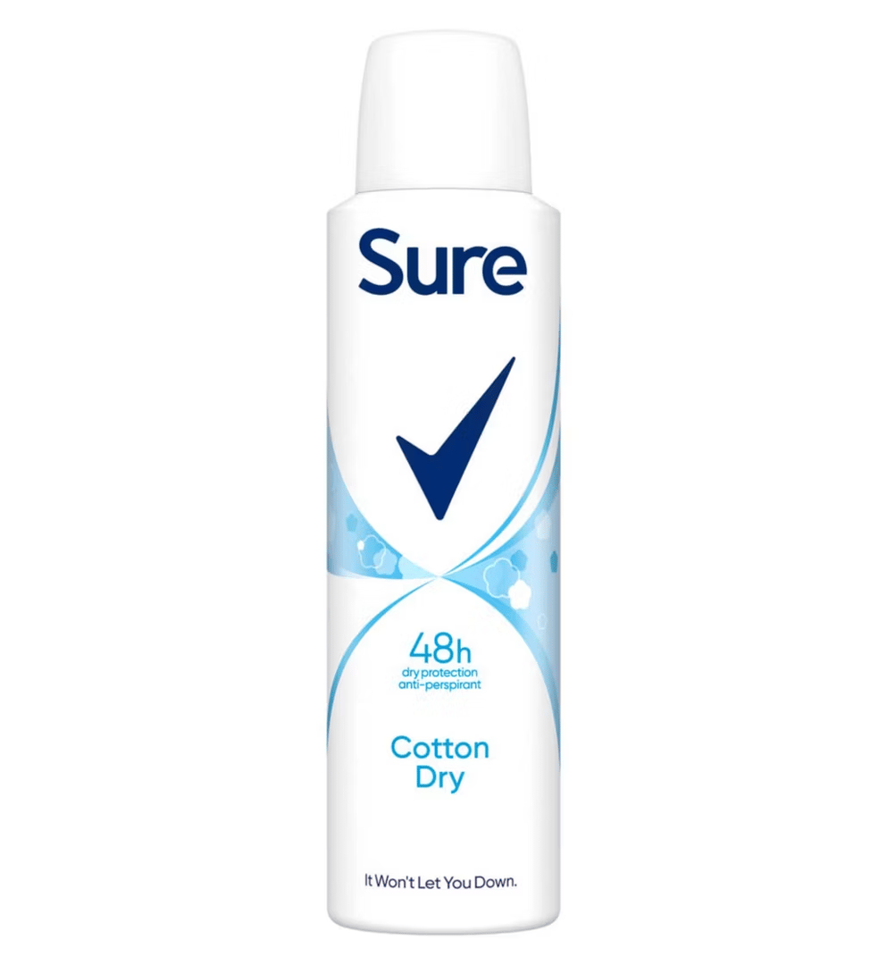 Sure Cotton Dry APA 150ml