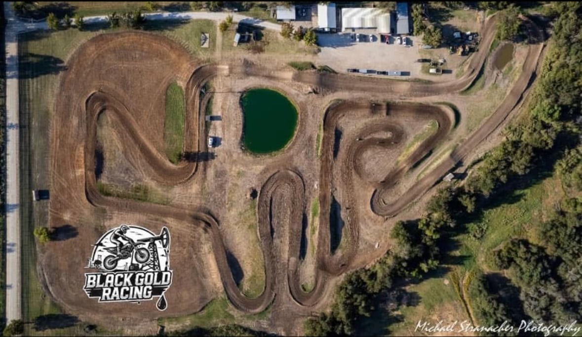 Black Gold Dirt Bike Track facilities and amenities