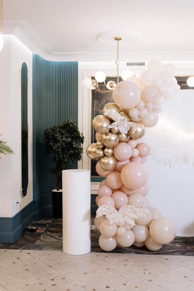 Standesamt Ballondekoration