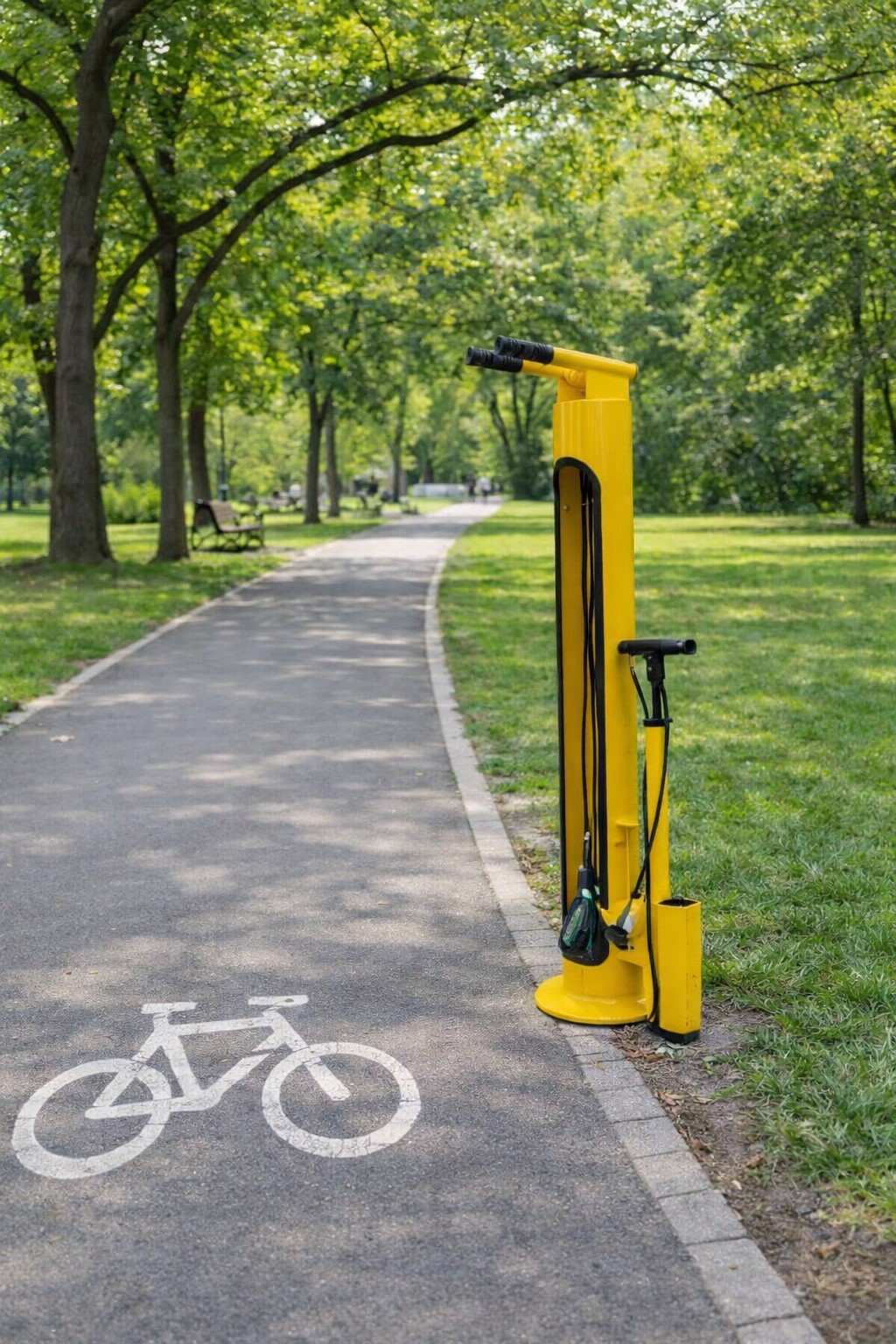 Fahrradreparatursäule