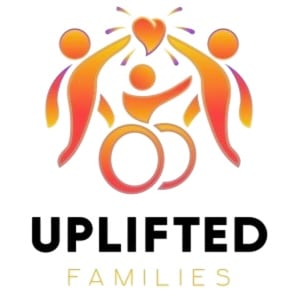 Uplifted Families Logo