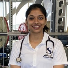 Aishu Sabuji - Resident Physiotherapist