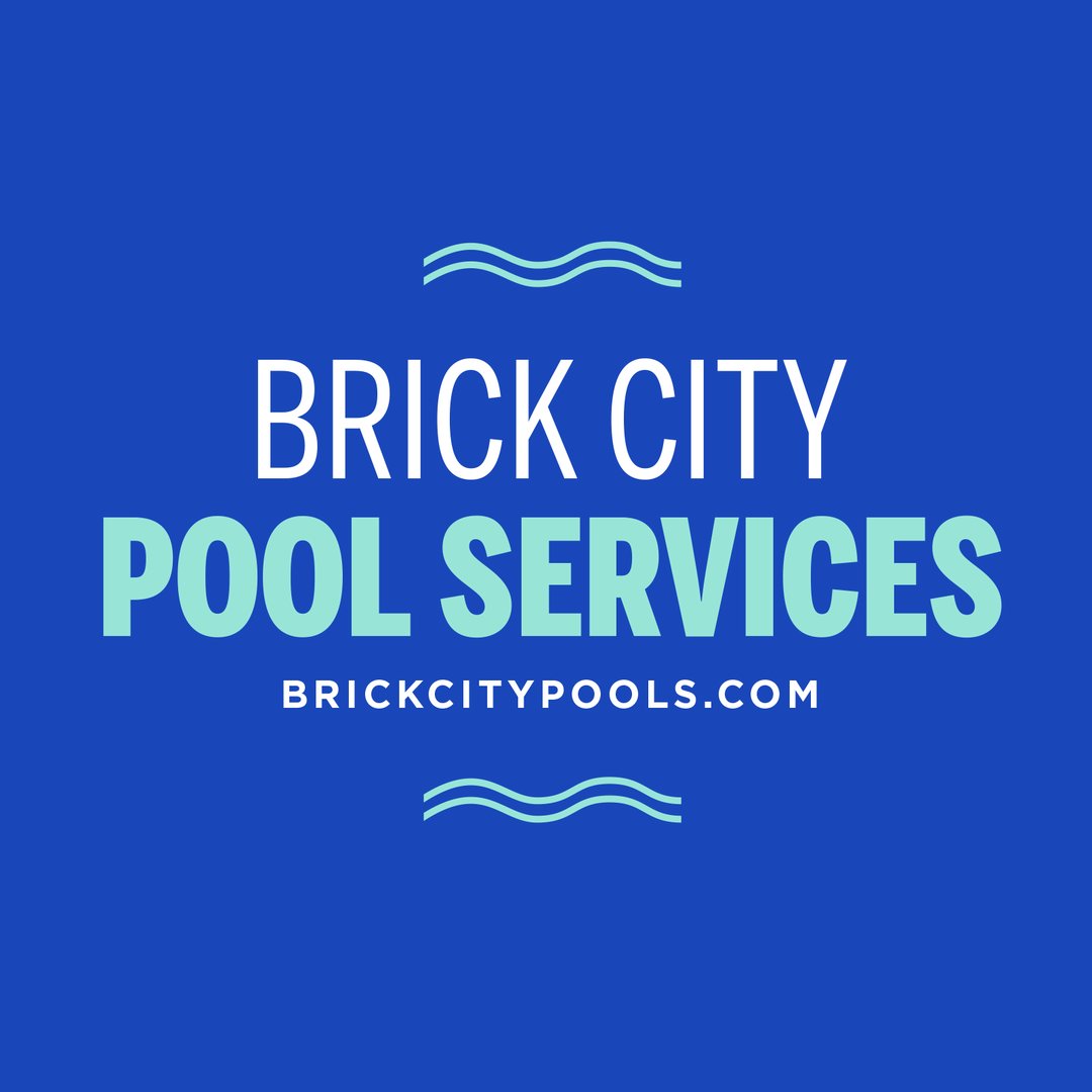Brick City Pool Care Logo