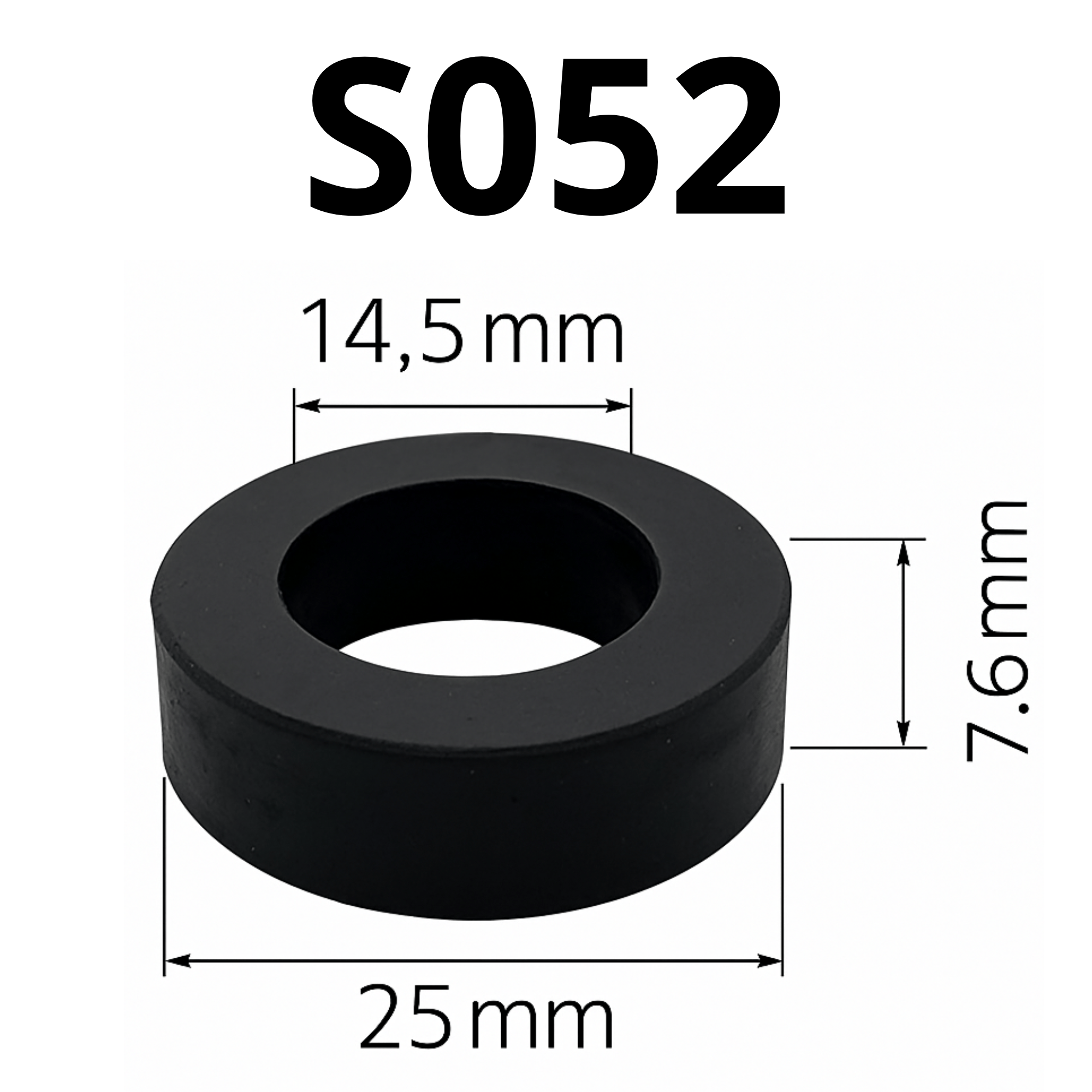 S052 Asiento Inyector Nissan