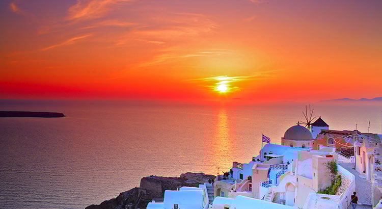 Santorini Sunset Oia