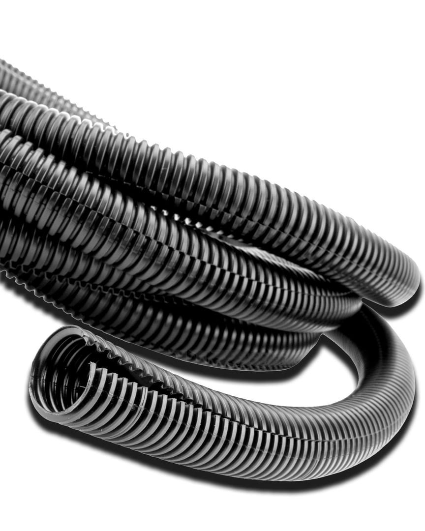 Plastic cable protection covers