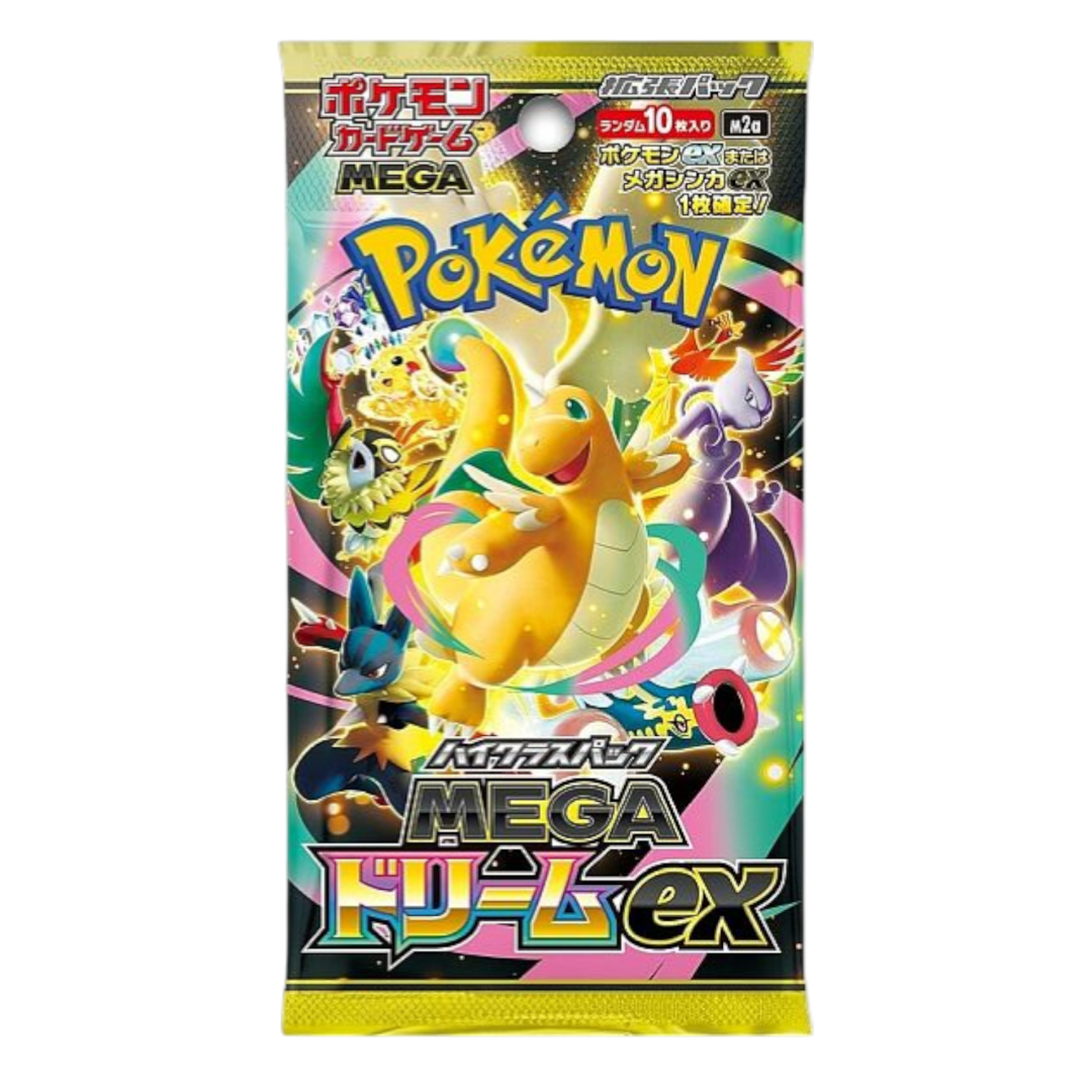 MEGA Dream ex Booster Pack