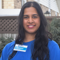 Glenda Mendes - Resident Physiotherapist