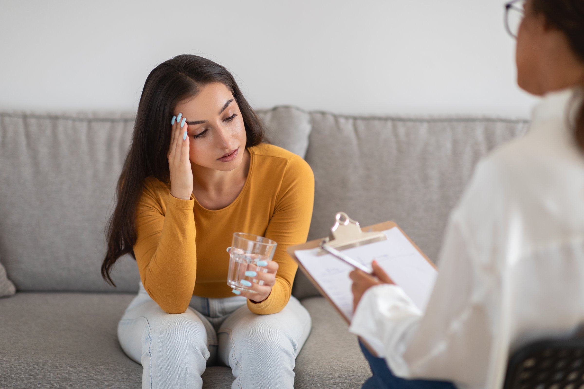 Ethical approach represented by a symbolic image of hands together