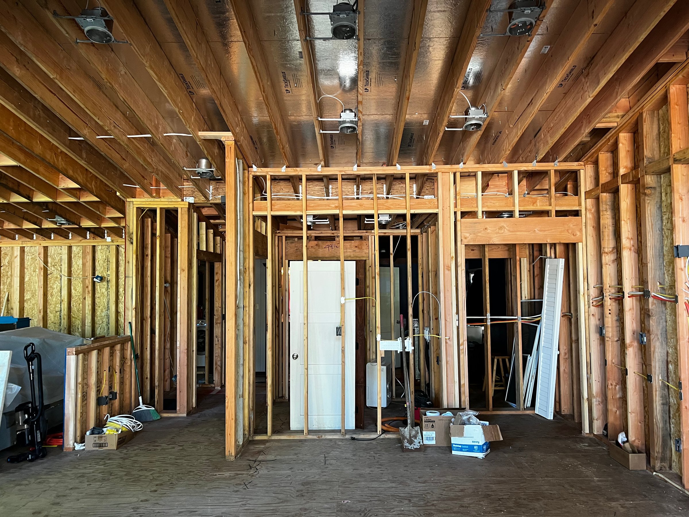 Construction project by SD Builders