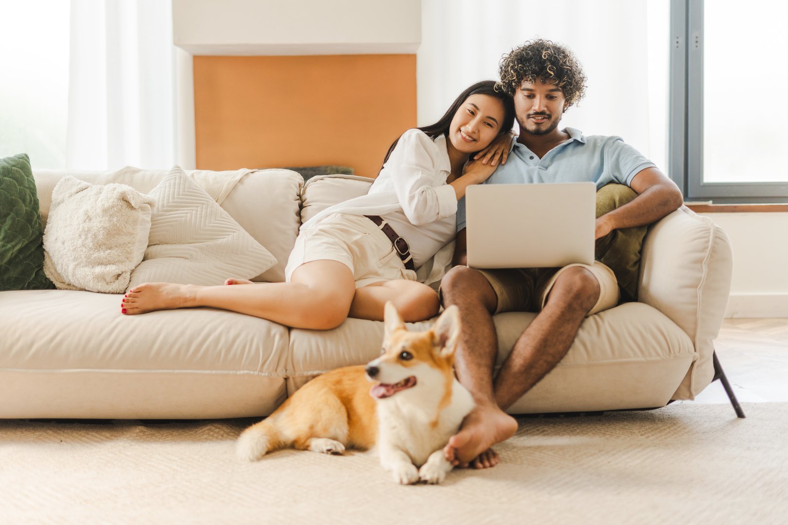 Cliente con su mascota