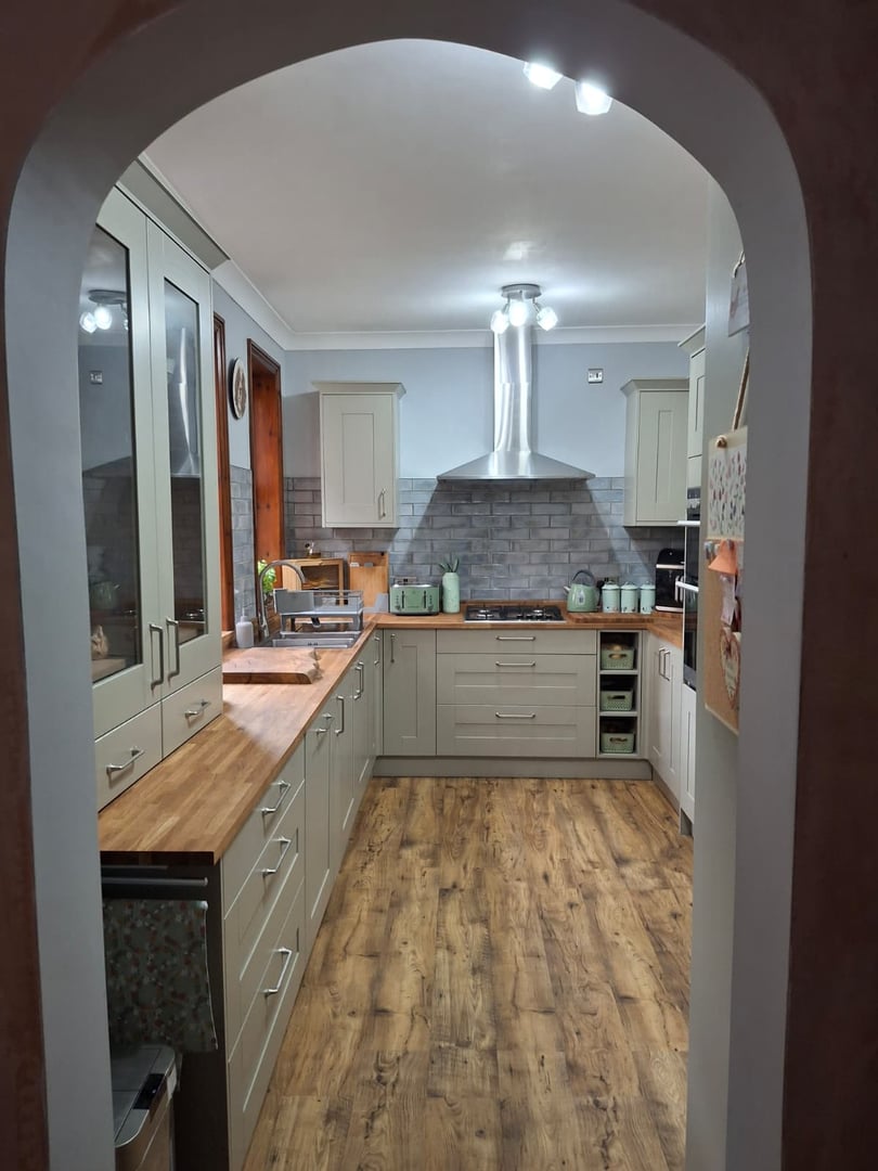 Kitchen Installation Project