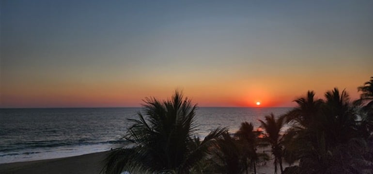 Solea Beachfront frente al mar
