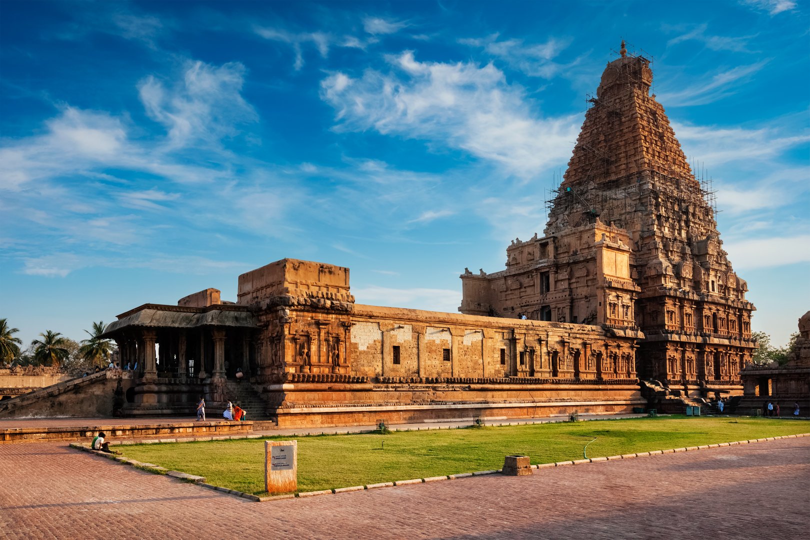 Ancient Indian Temple