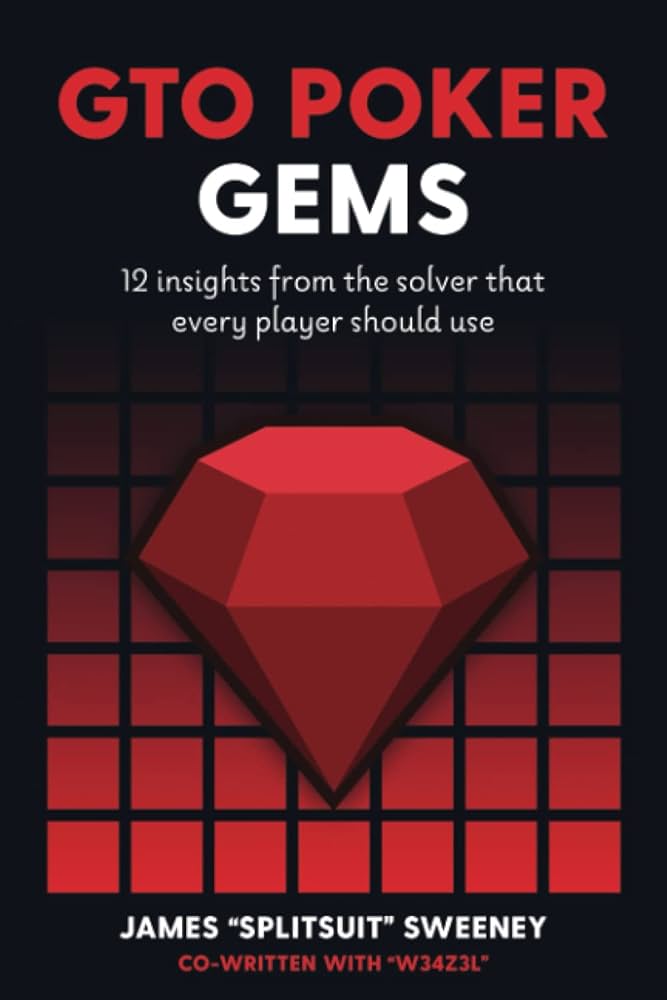 GTO Poker Gems book cover