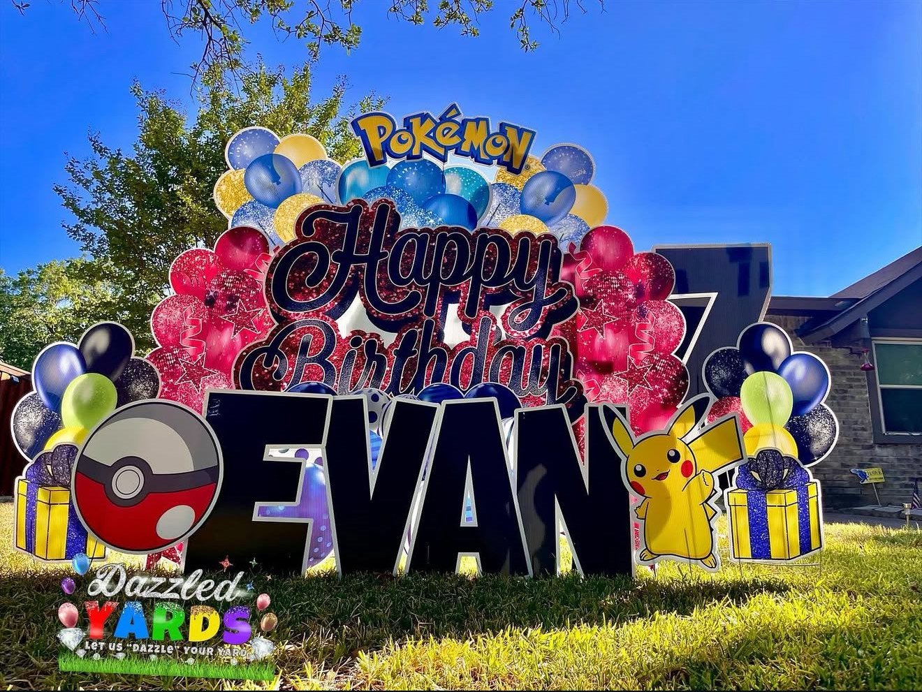 Dazzled Dreams & Yards teepee setup