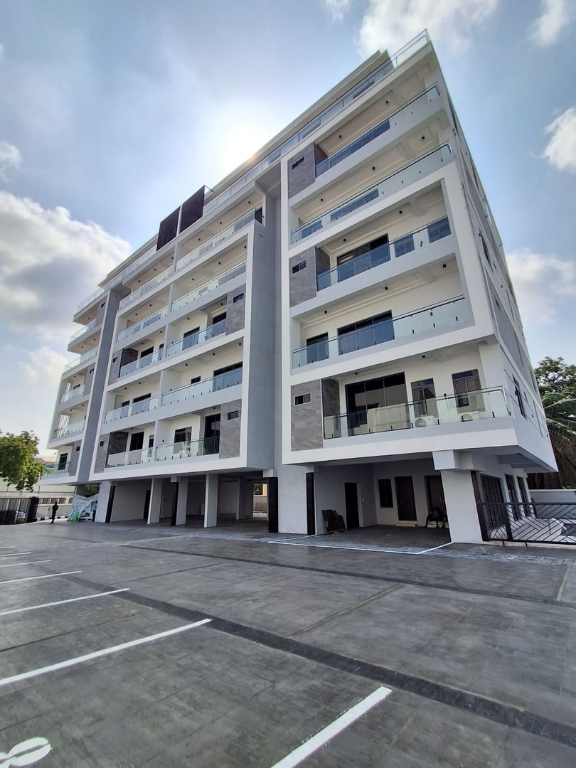 Prestige modern property exterior with contemporary design