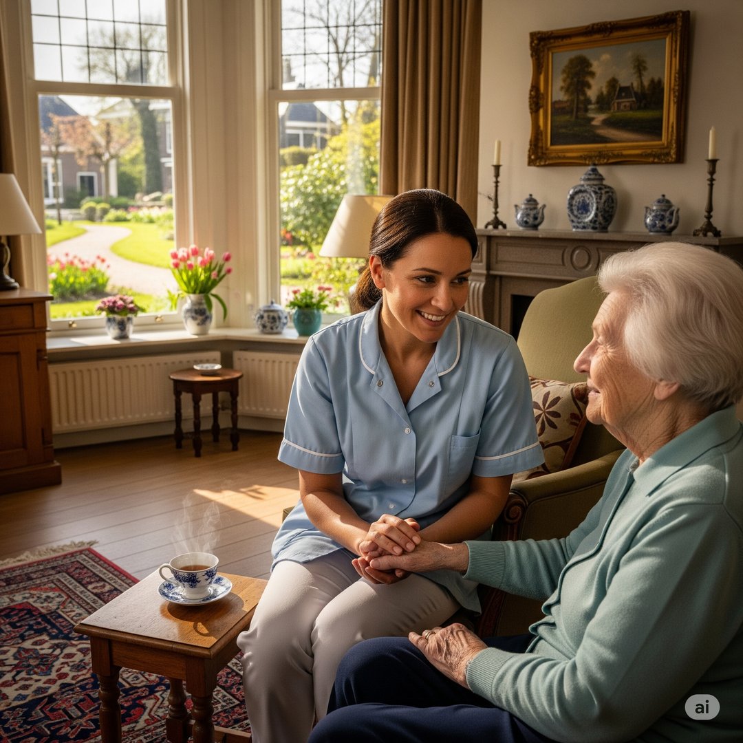 Professional team meeting