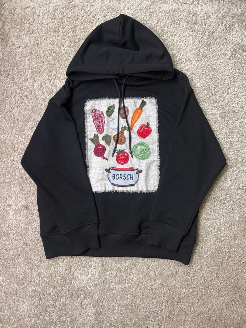 Ukrainian Borsch Hoodie