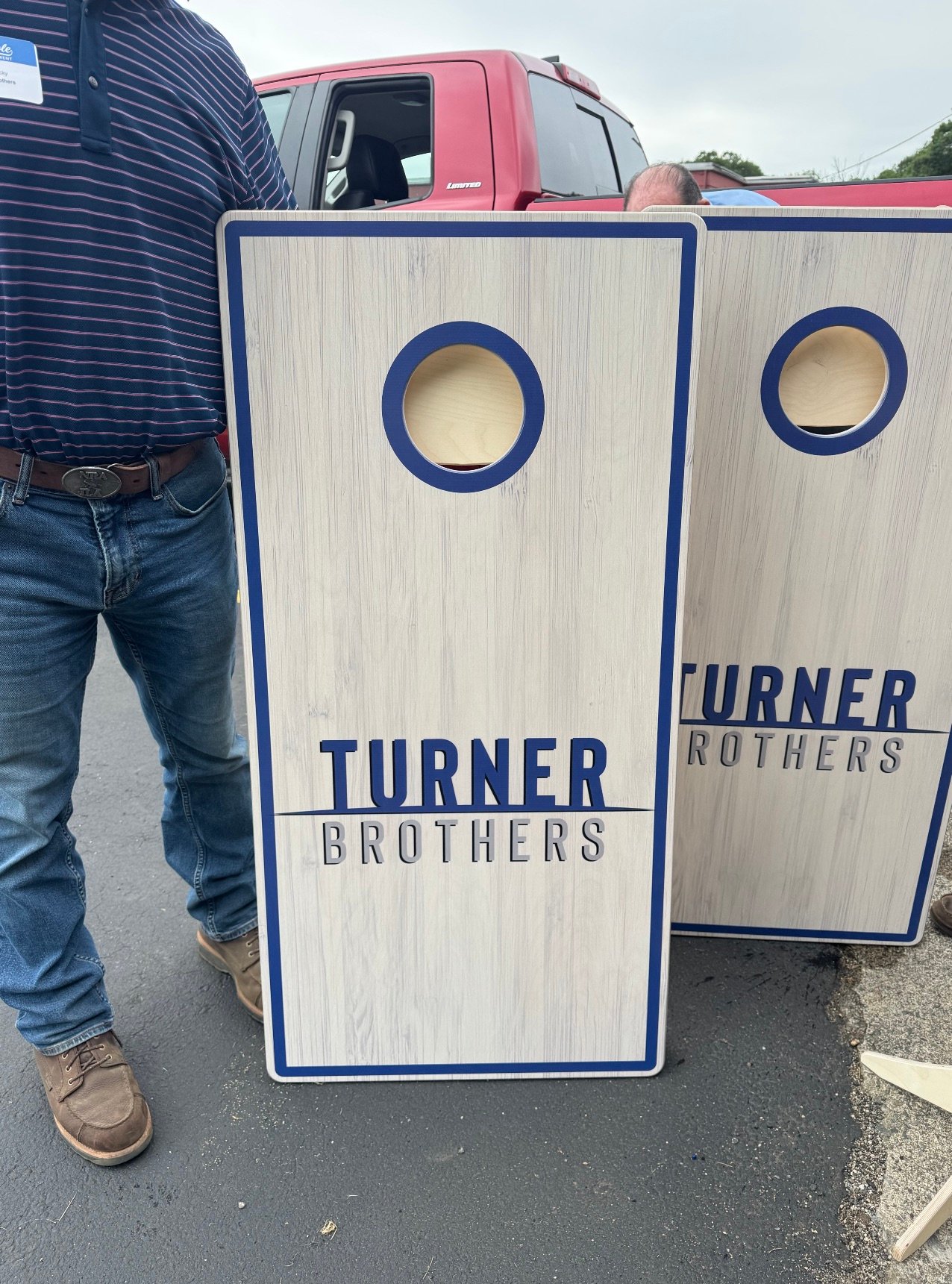 Custom cornhole boards