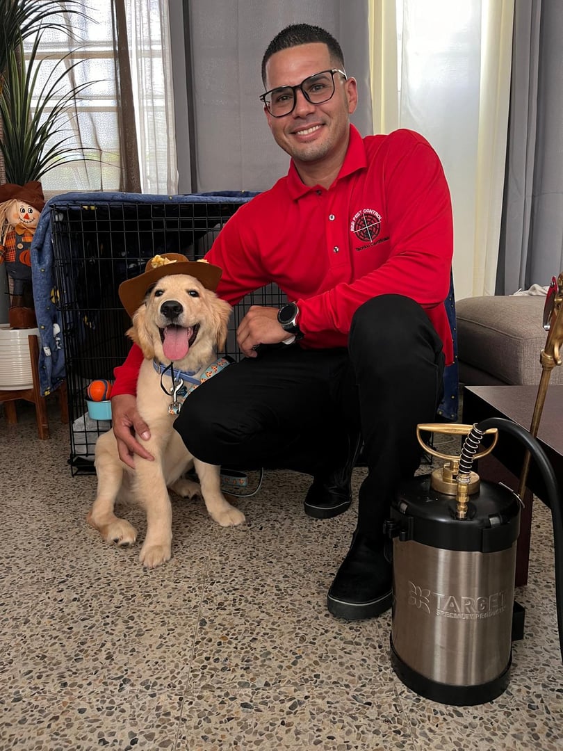 Eduardo Hernández - Fumigador Certificado