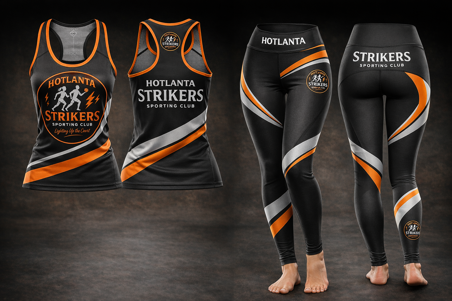 Ladies Activewear - Premium Athletic Wear