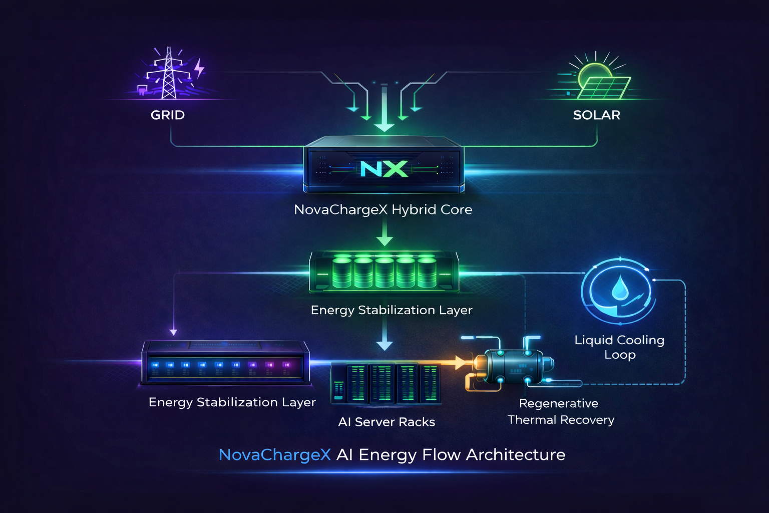 NovaChargeX Technology Overview - 24/7 Continuous Clean Power Generation System
