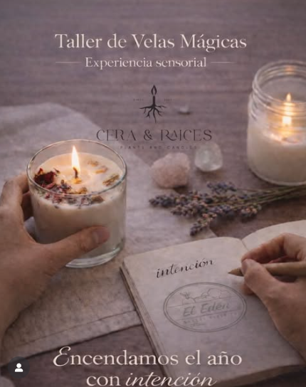 Taller de Velas Mágicas