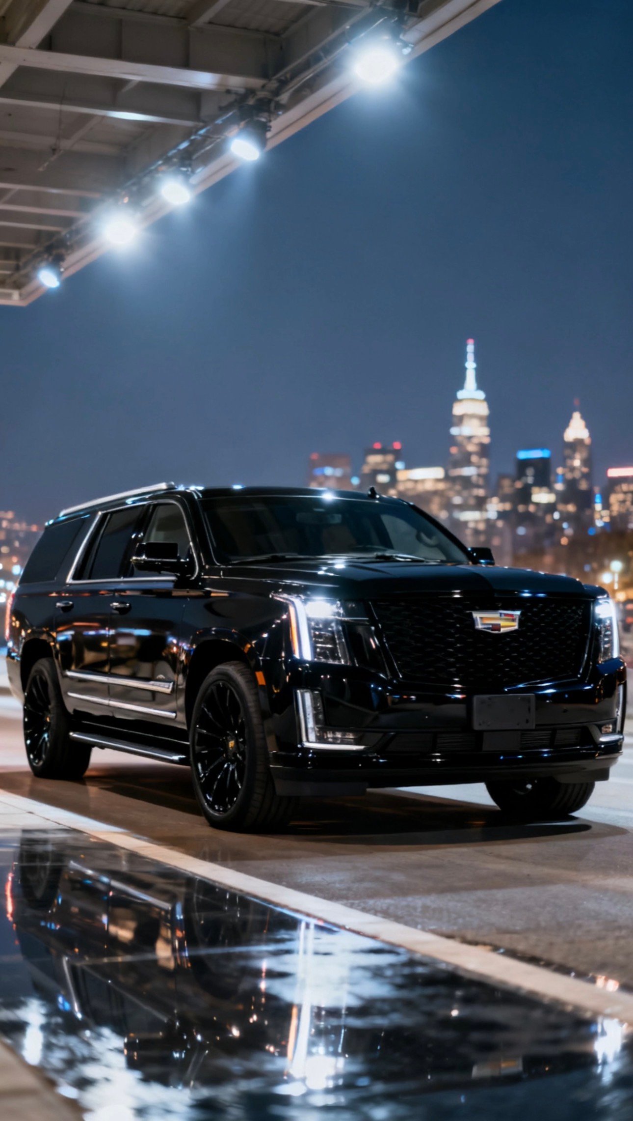 Rolling With Luxury vehicle