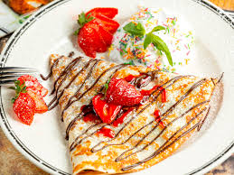 Palačinke - Traditional Serbian crepes