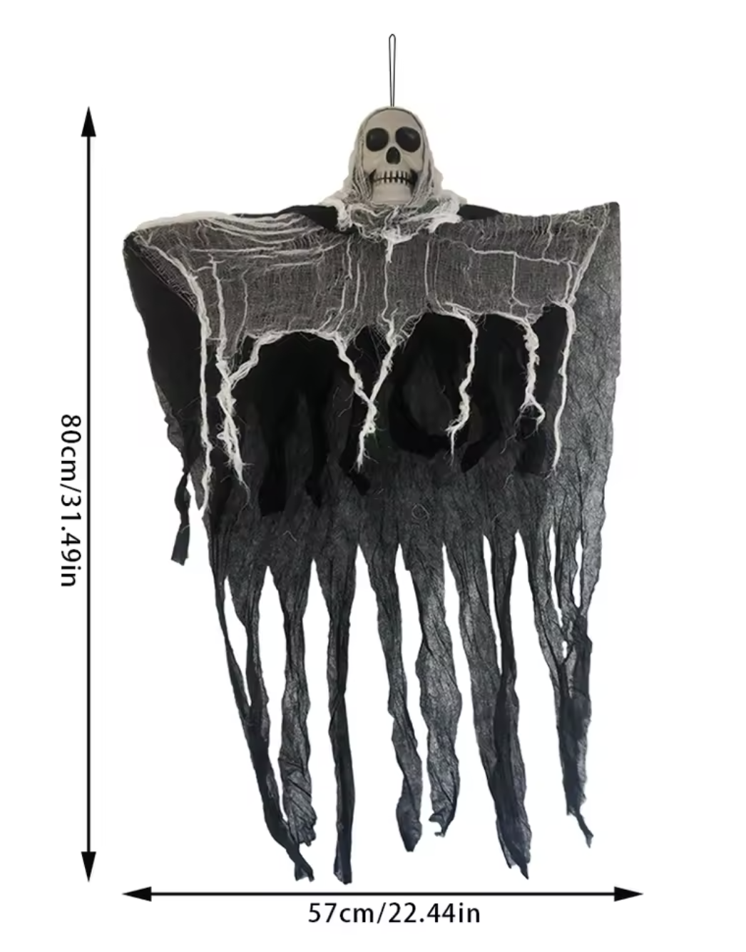 Halloween Skeleton Ghost Decoration