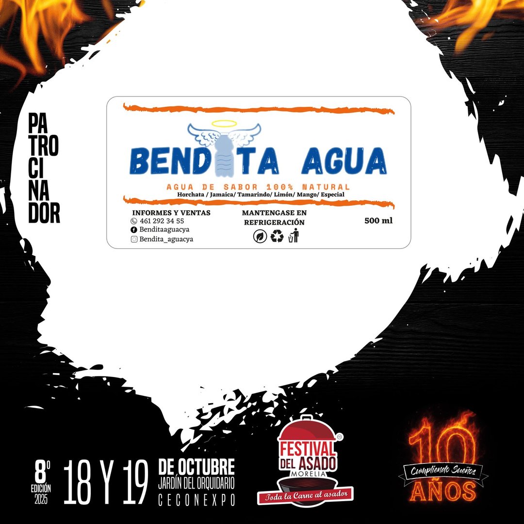 Sponsor del Festival del Asado