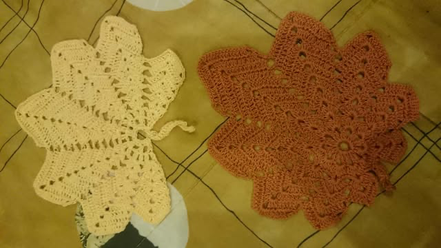 Dekoracja szydełkowa