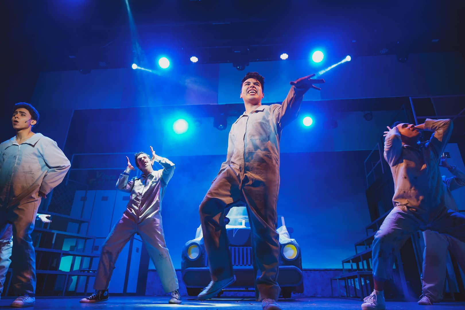 Ensayos y preparación teatral