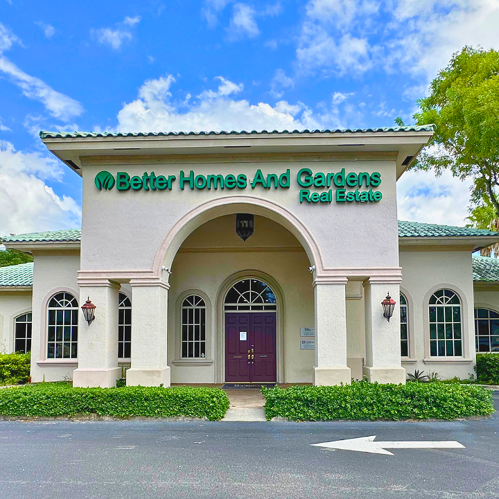 Better Homes & Gardens Real Estate office building