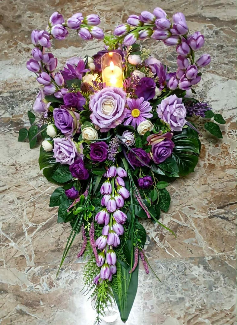 Kompozycja kwiatowa na Dzień Ojca