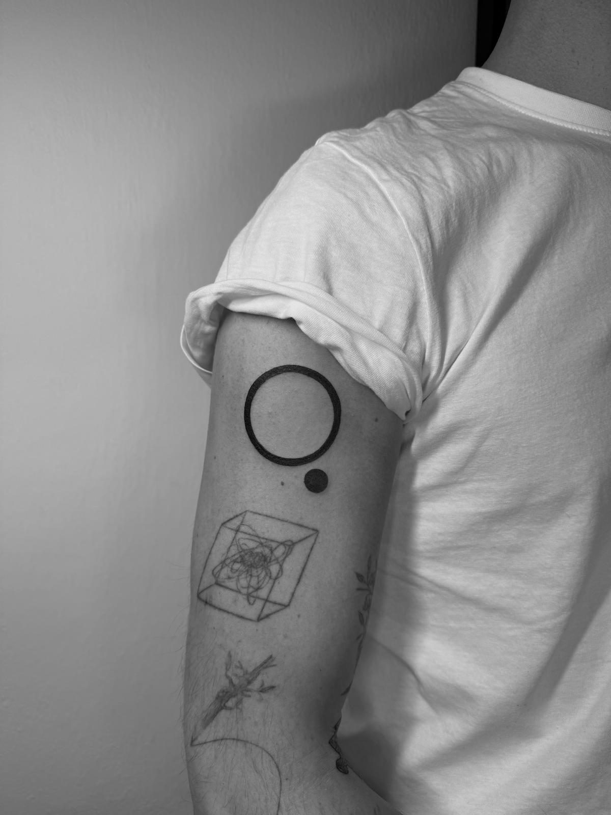 Tatuaż wykonany w LUMA STUDIO