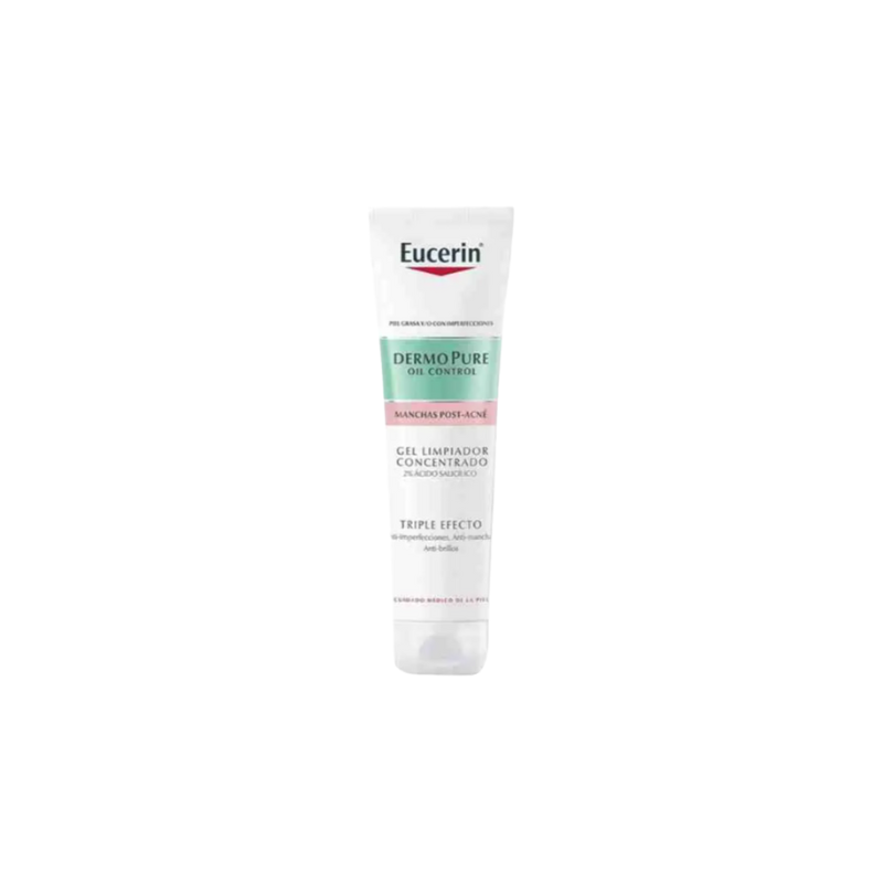 EUCERIN DERMOPURE GEL LIMPIADOR(FACIAL Y CORPORAL) 150ML NEW