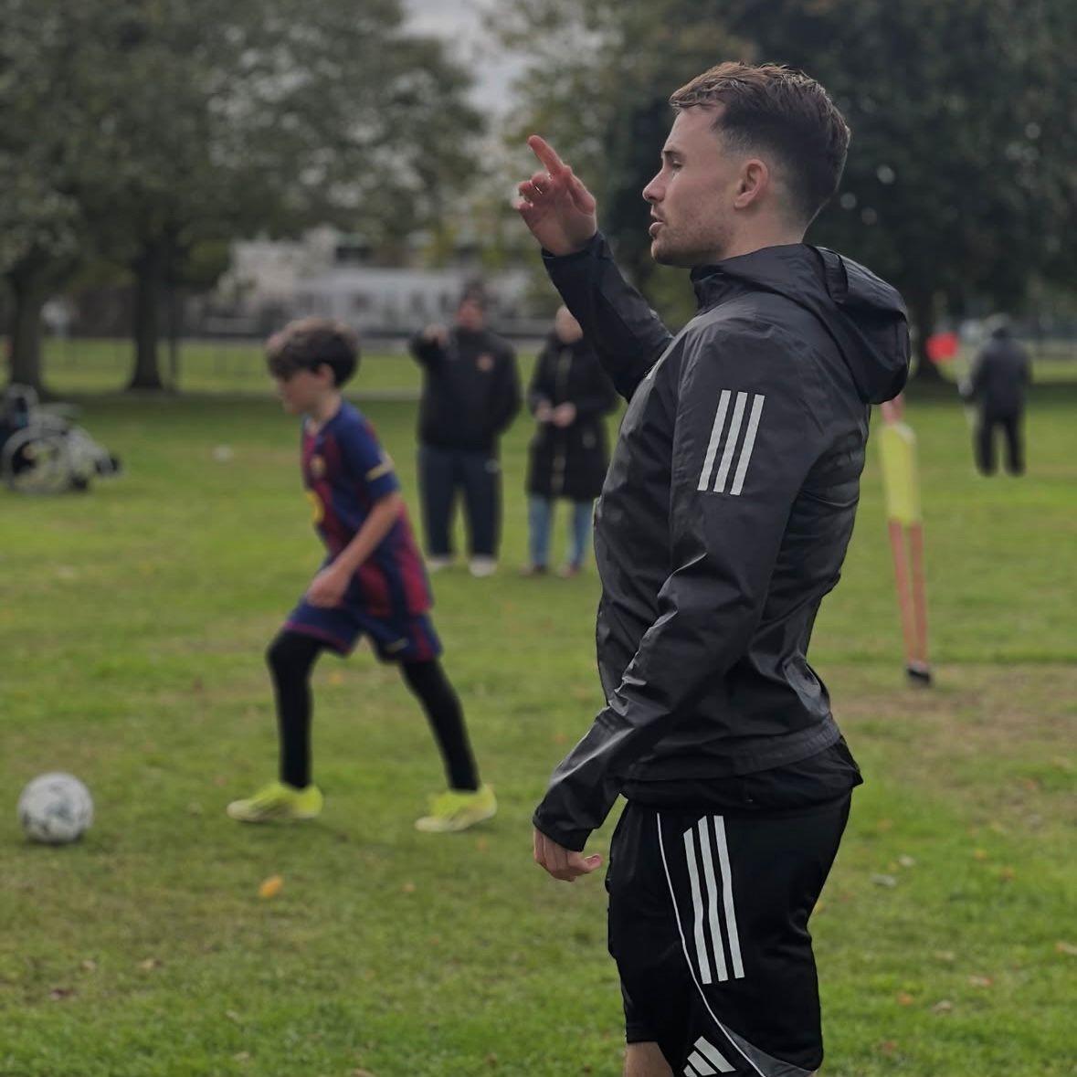 CK Performance training session