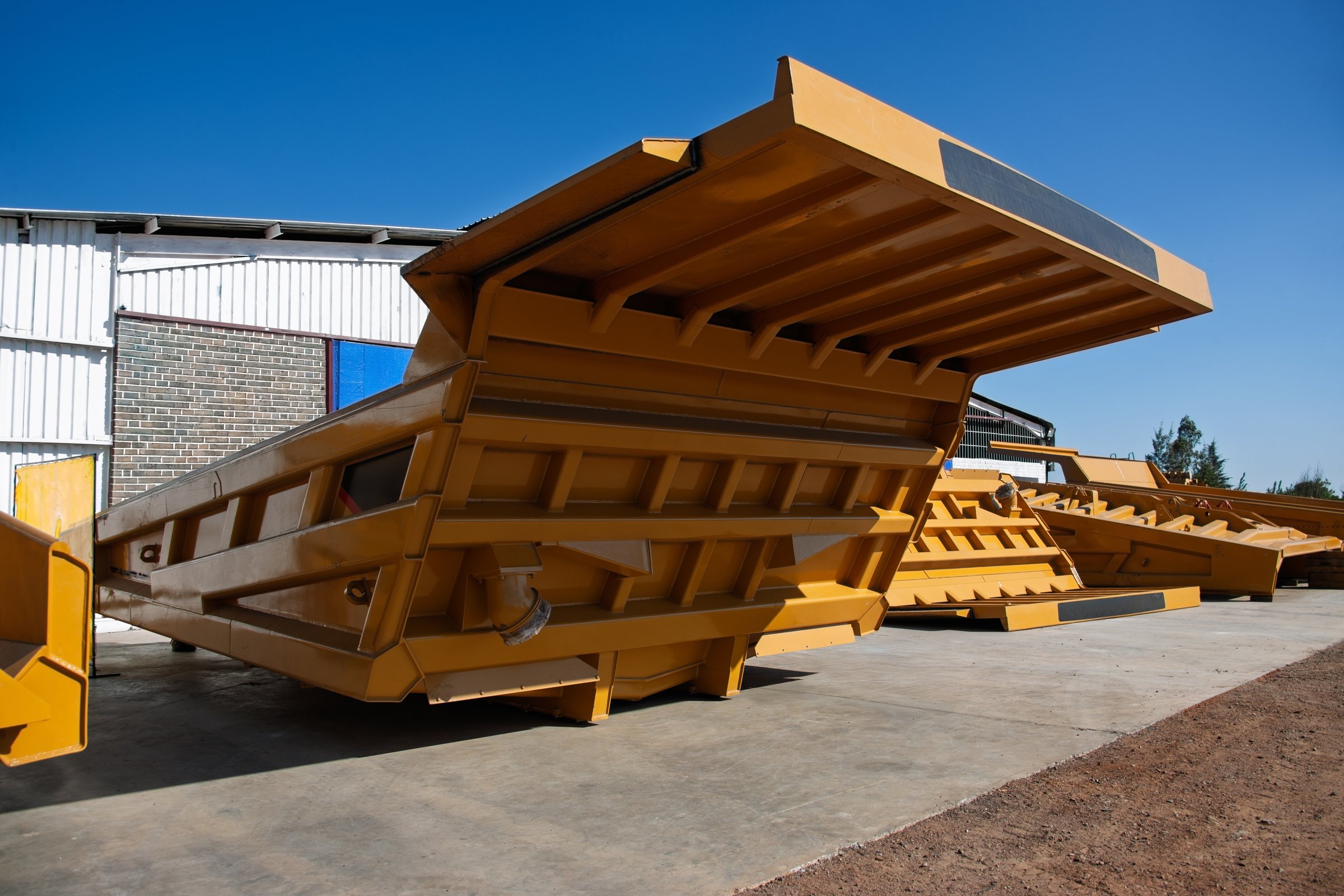 Reservdelar till dumper