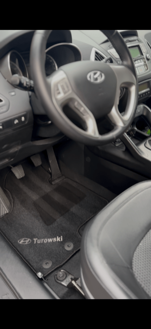 Gereinigter Fahrzeuginnenraum