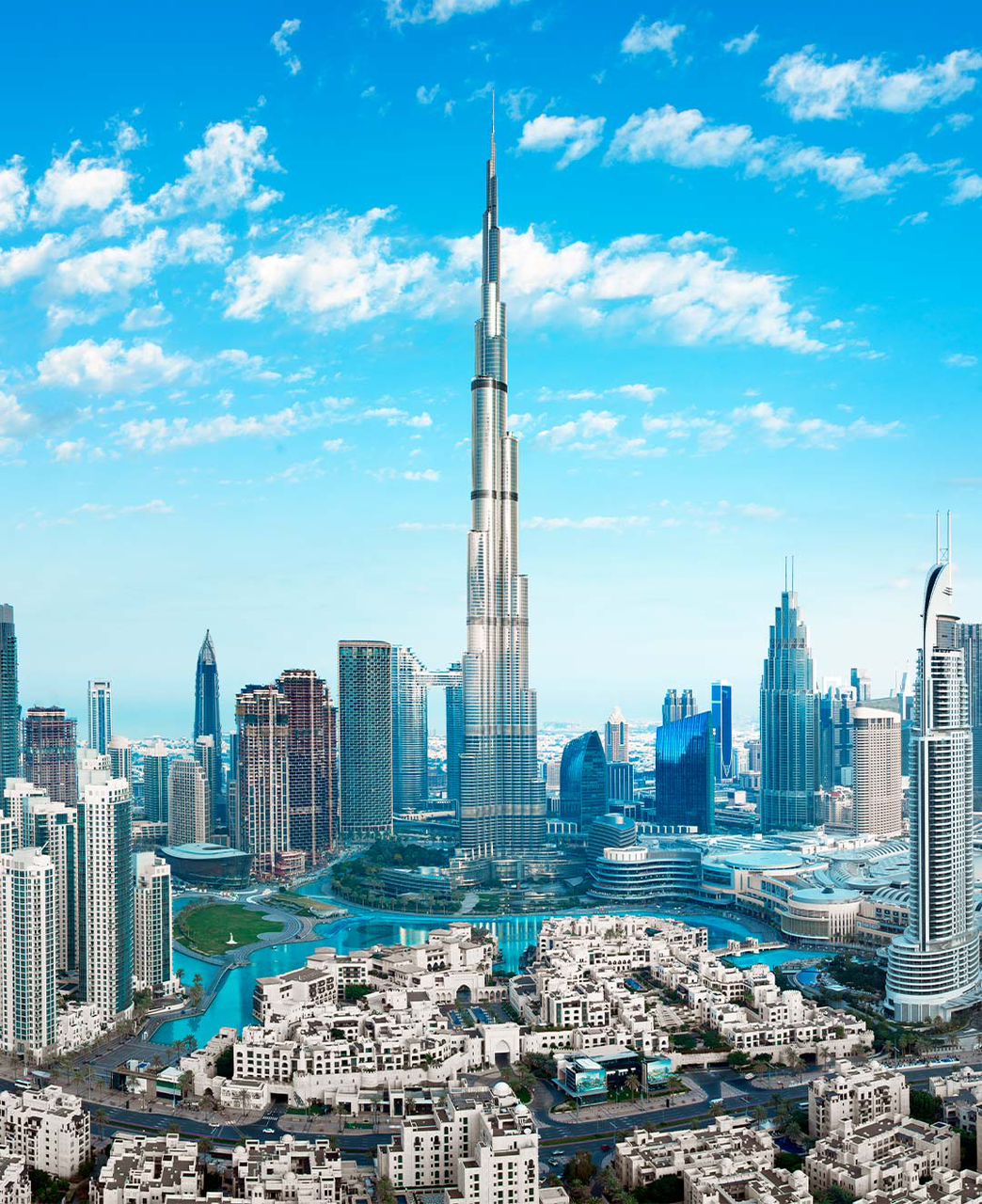 Dubai skyline