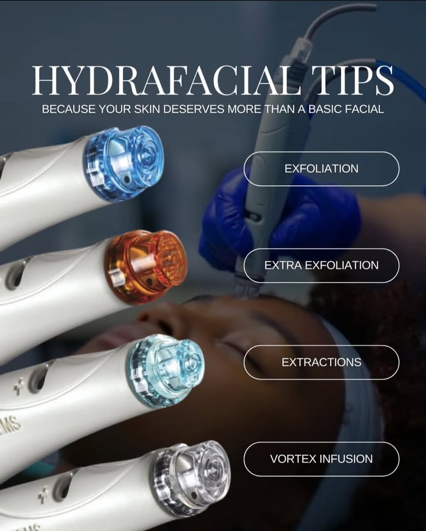 Hydrafacial treatment at Divina Skin & Body